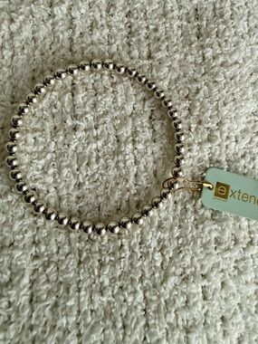 NWT Enewton Extends Classic Sterling Silver 5mm stretch bracelet
